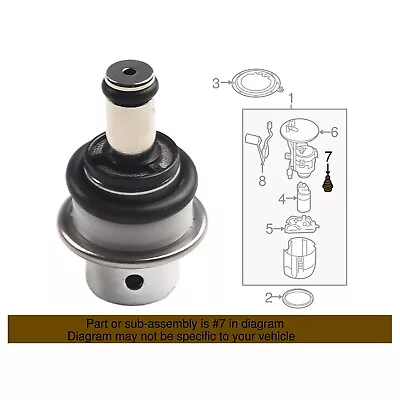 High Quality Car Pressure Regulator Meta Professional Parts For Mazda3 2007-2018 • $24.69