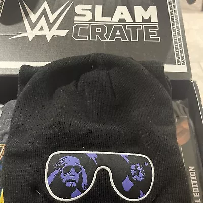 New Macho Man Hat & Scarf Never Worn Wwe Slam Crate • $19.99