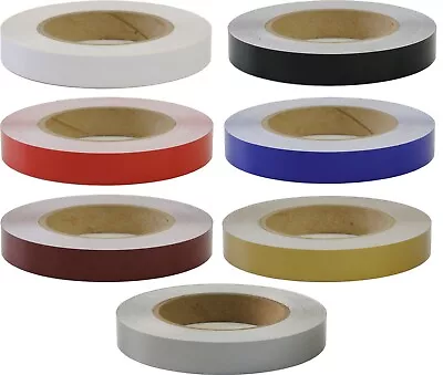 Half Inch 1/2  Solid Accent Stripe For Car Truck Boat Or RV • $9.25