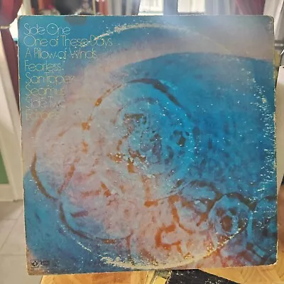 Pink Floyd Meddle Vinyl Lp First US Issue Smas 1 832 • $25