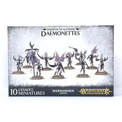 (S0582) Daemonettes Of Slaanesh Sealed Chaos Daemons Warhammer 40k • £30