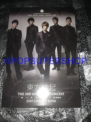 Dong Bang Shin Ki The 3rd Asia Tour Concert Book Mirotic In Seoul Great TVXQ OOP • $34.90