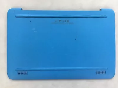 HP Laptop Stream 14-AX050NA Bottom Case Lower Chassis Base Cover ZYUEA0P900 Blue • £8.99