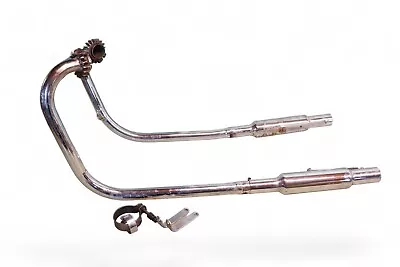 1971 Triumph T120 T120R Bonneville TR6C Trophy 650cc *2708A Exhaust Headers Pipe • $229.99