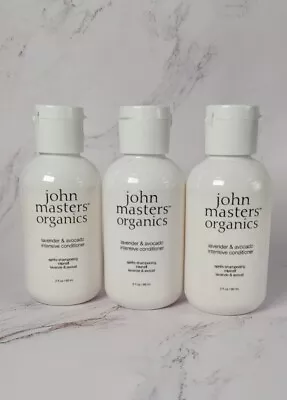 JOHN MASTERS ORGANICS INTENSIVE CONDITIONER 2 FL OZ - Pack Of 3 • $13.88