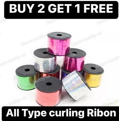 £1.99 • Buy 50 METERS BALLOON CURLING RIBBON FOR PARTY GIFT WRAPPING BALLOONS STRING TIE New