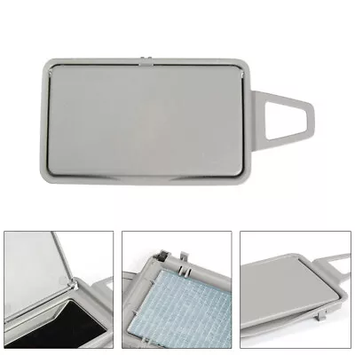 Left Side Sun Visor Mirror Frame Cover Gray Fits For Mercedes-Benz W211 E-Class • $28.99