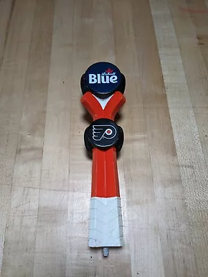 Labatt Blue Philadelphia Flyers Hockey Beer Tap Handle NHL Man Cave Bar  • $20