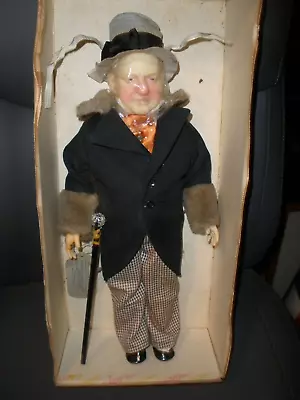 Vintage Doll Effanbee 1980 W. C. Fields 16  See Description • $17.99