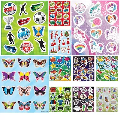 £2.95 • Buy Childrens Stickers Party Bag Fillers Craft Reward Charts HUGE Range