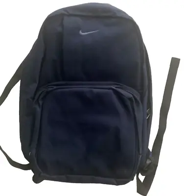 Nike Unisex School Computer Backpack - Navy /Black RN# 56323 • $28