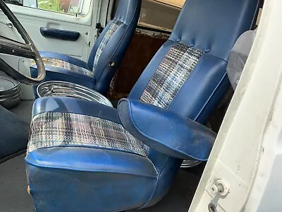 1976 Ford E 150 250 Van Full Size Manual Front Bucket Seats • $500