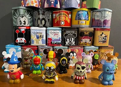 Disney Vinylmation 3  Park Series 5 FULL SET OF 13 INCLUDES CHASER & TOPPER • $174.99