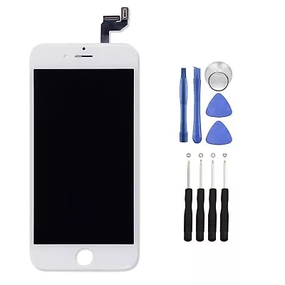 For IPhone 6S White LCD Touch Screen Replacement Screen Digitizer Display Tool • $13.98