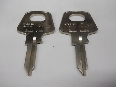 Ilco X163 Key Blank Fits Mack Volvo BL11 Lot Of 2 • $4