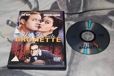 MY FAVORITE BRUNETTE (DVD 1947/2003) Bob Hope Dorothy Lamour • £3.50