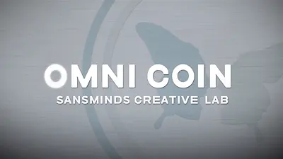 £9.99 • Buy Omni Coin US Version (DVD And 2 Gimmicks) By SansMinds Creative Lab