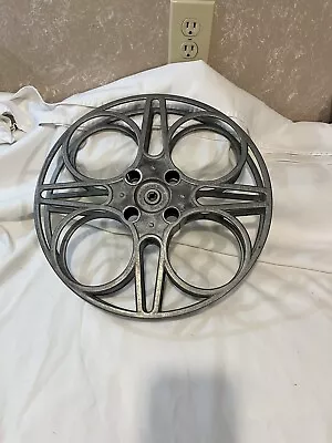 Vintage Goldberg Brothers Movie Reel 15 Inch 35mm Aluminum 4 HOLE 2000 • $75