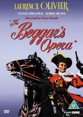 The Beggar's Opera DVD (2004) Laurence Olivier Brook (DIR) Cert U Amazing Value • £5.64