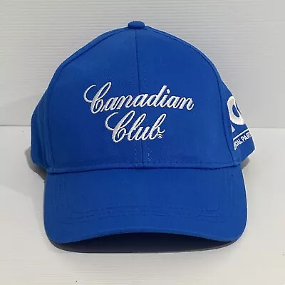 Brand New Canadian Club AO Australian Open Blue Cap Hat NWOT Free Postage • $21.99