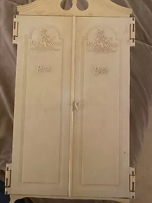 $19.80 • Buy Vintage 1963 Suzy Goose Barbie Armoire Wardrobe Closet Hope Chest