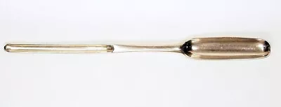 Rare Antique London England Sterling Silver Bone Marrow Scoop • $599