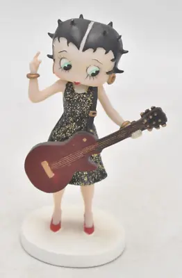 Betty Boop C&S Collectables Mini Rockstar Figurine Statue Ornament • $57.99