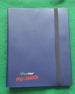Ultra Pro - 9 Pocket Pro Binder - Blue [Holds Up To 360 Pokemon/Cards] (110) • £4.99