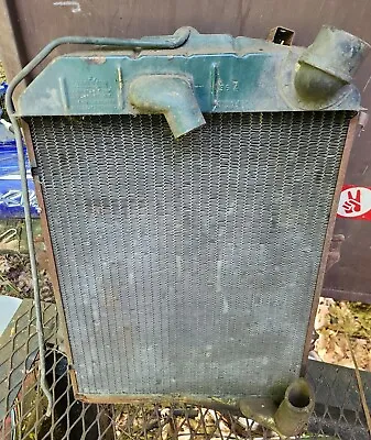 Original 1936 Buick Radiator. SPECIAL CENTURY Strait 8 Nice Original Condition.  • $300