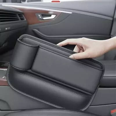 Seat Gap Filler Storage Phone Cup Holder Organizer Drive Side Car Accessories • $15.03
