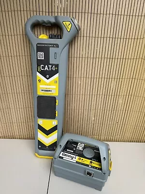 Radiodetection Cat4  Genny 4  Cable Detector G Cat Cat 4 • £529