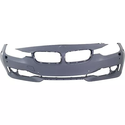 Front Bumper Cover For 2012-15 BMW 328i Modern/Luxury/Sport W/ HLW/PDC Holes • $197.24