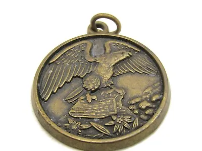 Eagle Pendant Vintage Brass Beautiful Design • $8.99