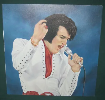  Elvis Presley All Star Shows Concert Poster Original 1970 11 X 27 NM • $44.95