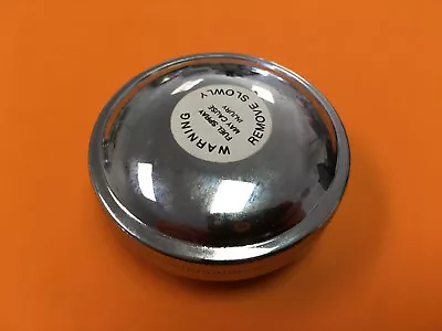 $14.88 • Buy Fits Allis Chalmers Tractor CHROME Fuel Gas Cap D17 D19 D21 170 175 180 70253690
