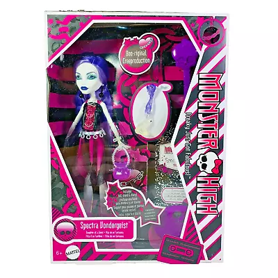 2024 Monster High Spectra Vondergeist Boo-riginal Creeproduction Fashion Doll • $43.99