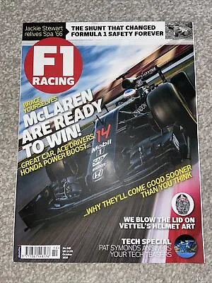 F1 Racing UK October 2016 Edition (Number 248) Magazine • £1