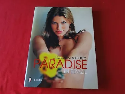 Vintage Hardcover Erotic Photography Book Paradise In Brazil Joaquim Nabuco  HC3 • $15