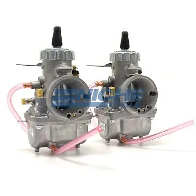 Genuine Real Mikuni 34mm Round Slide Jetted BMW R90 Carburetor Carb Set VM34-R90 • $384.50