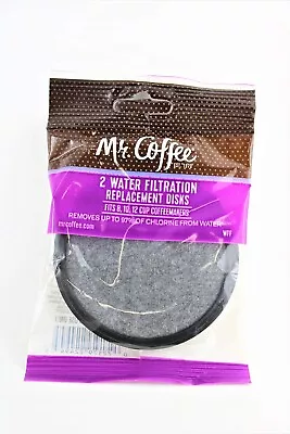 Mr. Coffee Water Filtration Disks (Pack Of 2) New • $11.99
