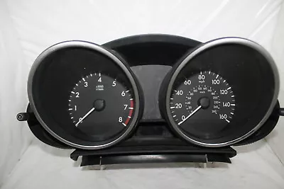 Speedometer Instrument Cluster 2010 2011 Mazda 3 Dash Panel  Gauges 26375 Miles • $89.25