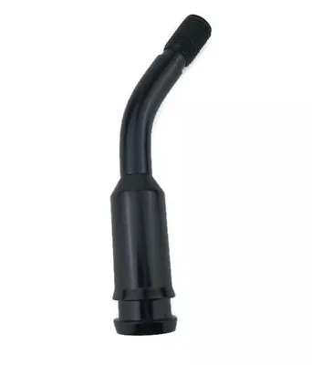 5” BLACK CURVED SHIFT KNOB EXTENSION FOR MANUAL GEAR SHIFTER LEVER M14x1.5 • $10.92