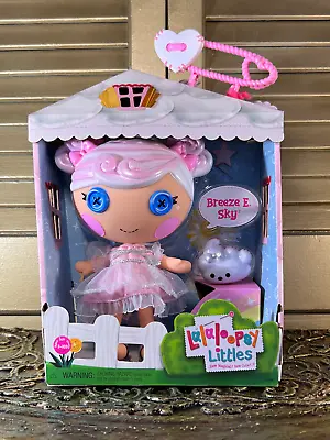 Lalaloopsy Littles Doll - Breeze E. Sky With Pet Cloud 7  Angel Doll With Wings • $24