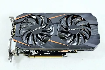 Gigabyte Nvidia Geforce Gtx 1060 Windforce Graphics Card | Gv-n1060wf2oc-3gd • $29.99