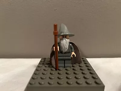 Lego Lord Of The Rings: Gandalf The Grey Minifigure (9469) • $10