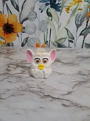 Vintage 1998 White Furby McDonalds Happy Meal Toy Collectible Figure  • $12