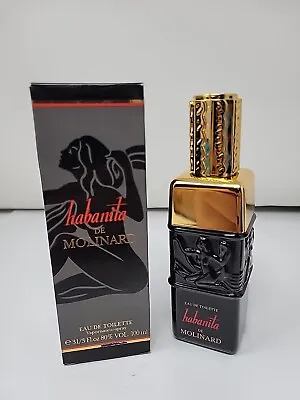 HABANITA DE MOLINARD  VINTAGE 3.3 FL Oz / 100 ML EDT Spray • $99.99