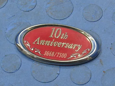 99 Mazda Miata MX5 10th Anniversary Edition 10AE Driver Fender Badge Emblem 2346 • $129.99