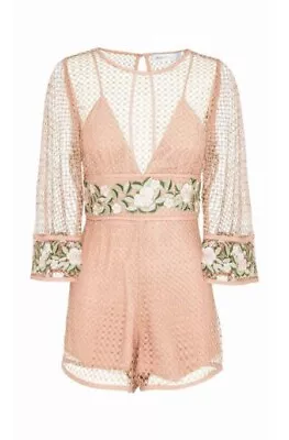 $120 • Buy ALICE MCCALL All Eyes On You Playsuit Size 6