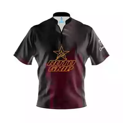 TOP Bowling Roto Grip Attention Star Custom Name Bowling Jersey Full Size S-5XL • $25.99